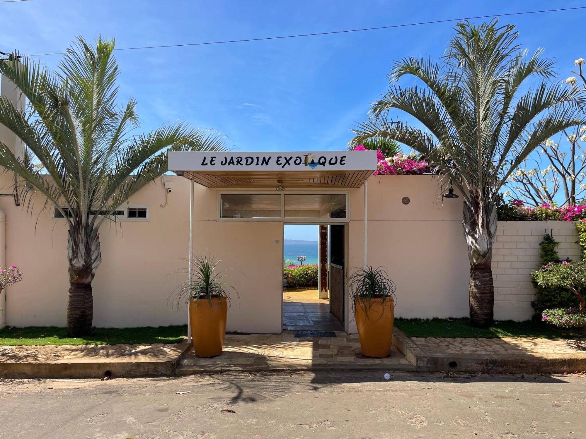 Le Jardin Exotique Hotel Antsiranana Exterior foto